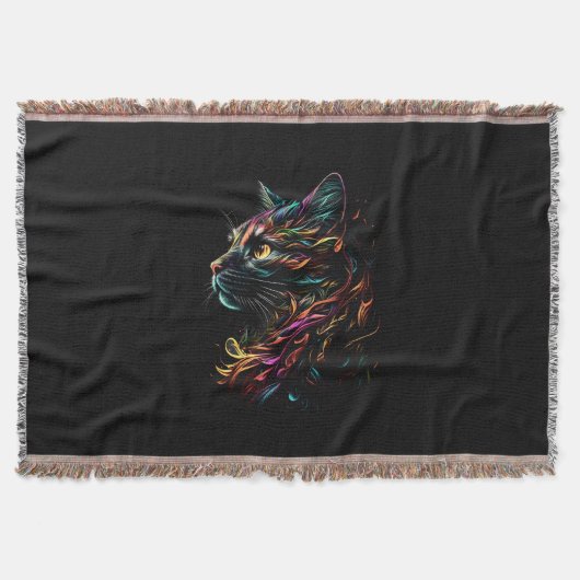 State Feline Profil Decke (Vorderseite)