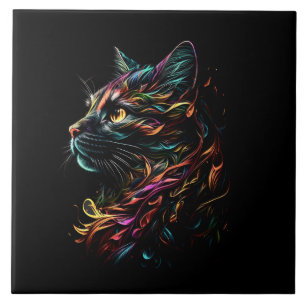 State Feline Profil Fliese