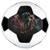 State Feline Profil Fußball (Gedreht)