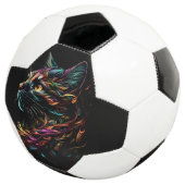 State Feline Profil Fußball (Dreiviertel)