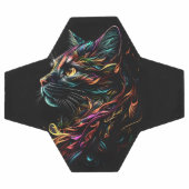 State Feline Profil Fußball (Flach)