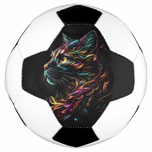 State Feline Profil Fußball (Vorderseite)