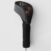 State Feline Profil Golf Headcover (angewinkelt)
