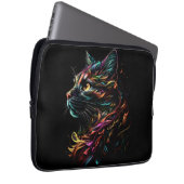State Feline Profil Laptopschutzhülle (Vorne Rechts)
