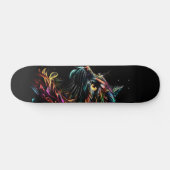 State Feline Profil Skateboard (Horizontal)