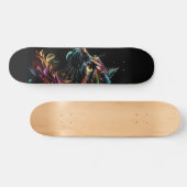 State Feline Profil Skateboard (Horizontal)