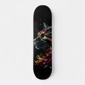 State Feline Profil Skateboard (Vorne)