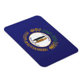 State Flag of Kentucky, USA Magnet (Rechte Seite)