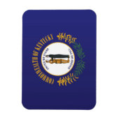 State Flag of Kentucky, USA Magnet (Vertikal)