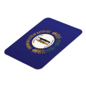State Flag of Kentucky, USA Magnet (Linke Seite)