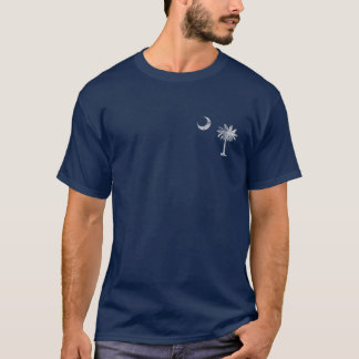 State Flag South Carolina Zuhause T-Shirt