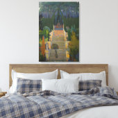 State Garden in Mallorca (von Santiago Rusiñol) Leinwanddruck (Insitu (Schlafzimmer))