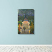 State Garden in Mallorca (von Santiago Rusiñol) Leinwanddruck (Insitu (Holzboden))