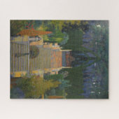 State Garden in Mallorca (von Santiago Rusiñol) Puzzle (Horizontal)