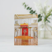 State Hermitage Museum St. Petersburg Russia Postkarte (Stehend Vorderseite)