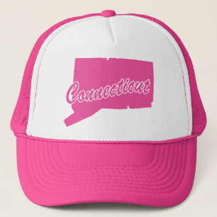 State of Connecticut Trucker-Mütze Truckerkappe