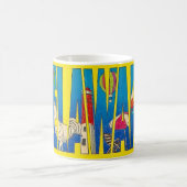 State of Delaware Großbuchstabe Tasse (Mittel)