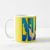 State of Delaware Großbuchstabe Tasse (Links)