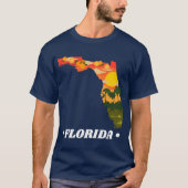 State of Florida Oversized T-Shirt (Vorderseite)