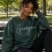State of Georgia Crewneck-Pullover-Sweatshirt Sweatshirt