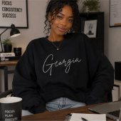 State of Georgia Crewneck-Pullover-Sweatshirt Sweatshirt