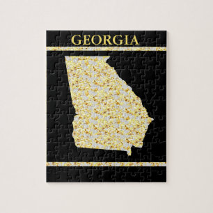 STATE OF GEORGIA PUZZLE