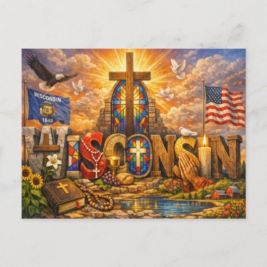 State of Grace Spiritual Postcard  Postkarte (Vorderseite)