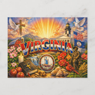 State of Grace Spirituelle Postkarte 