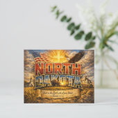 State of Grace Spirituelle Postkarte (Stehend Vorderseite)