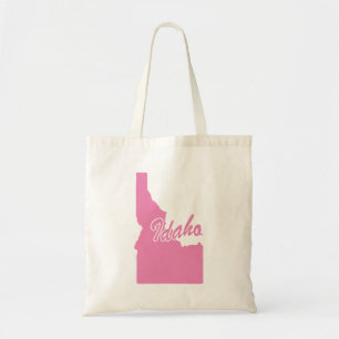 State Of Idaho Shape Tote Bag Tragetasche