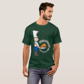 State of Kentucky on the menu since 1792 T-Shirt (Vorne ganz)