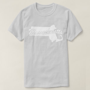 State-of-Massachusetts-Shirt T-Shirt