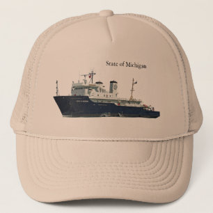 State of Michigan trucker hat Truckerkappe
