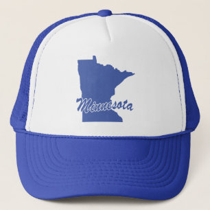 State of Minnesota Trucker-Mütze Truckerkappe