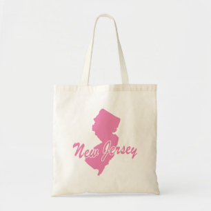 State Of New Jersey Shape Tote Bag Tragetasche