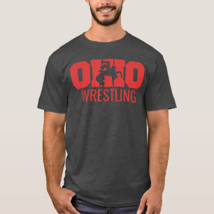 State of Ohio Wrestling Freestyle-Ringer-Ausrüstun T-Shirt