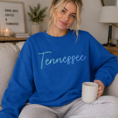 State of Tennessee Pride Travel Sweatshirt