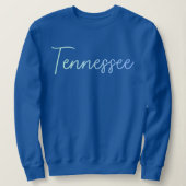 State of Tennessee Pride Travel Sweatshirt (Design vorne)