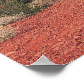 State Park Red Rock Poster (Ecke)