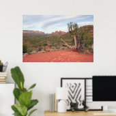 State Park Red Rock Poster (Heimbüro)