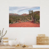 State Park Red Rock Poster (Küche)