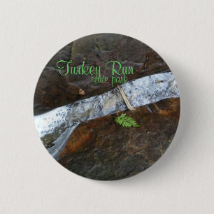 State Park Turkey Run Button