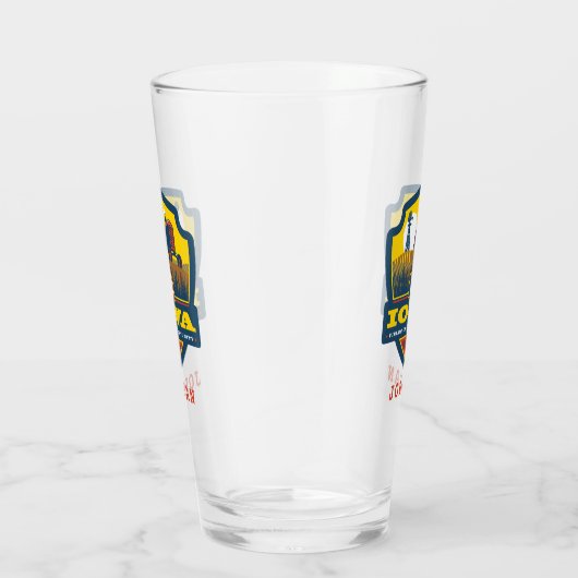 State Pride Iowa Glas (Rechts)