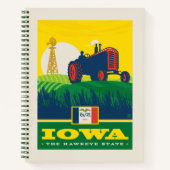 State Pride Iowa Notizblock (Vorderseite)
