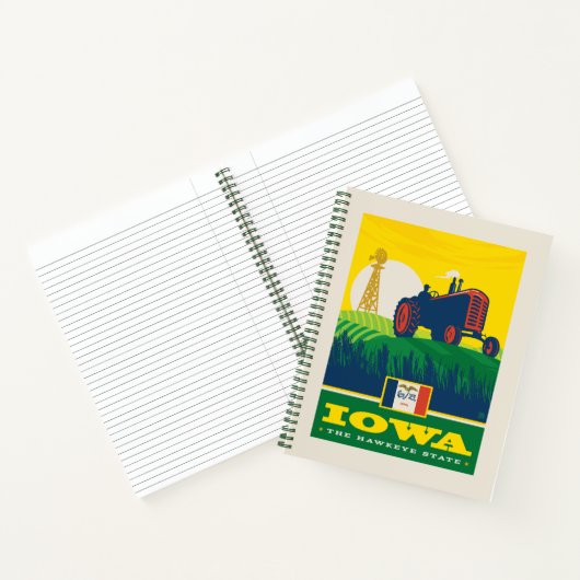 State Pride Iowa Notizblock (Innenseite)