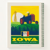 State Pride Iowa Notizblock (Rückseite)