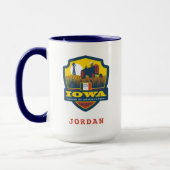 State Pride Iowa Tasse (Links)