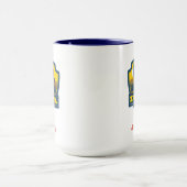 State Pride Iowa Tasse (Zentrum)
