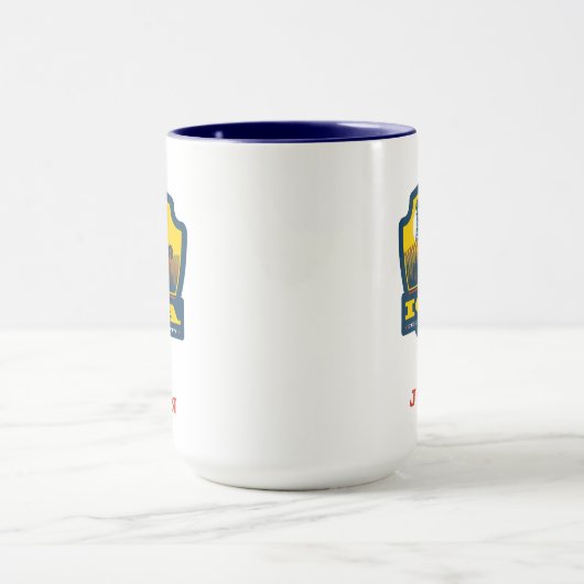 State Pride Iowa Tasse (Zentrum)