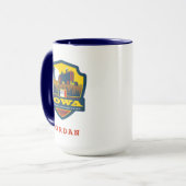 State Pride Iowa Tasse (Vorderseite Links)
